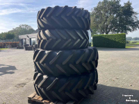 Wheels, Tyres, Rims & Dual spacers Michelin 480/65- R 28  michelin 650/65- r 38