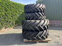 Wheels, Tyres, Rims & Dual spacers Michelin 480/65- R 28  michelin 650/65- r 38