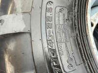 Wheels, Tyres, Rims & Dual spacers  700/40R22.5