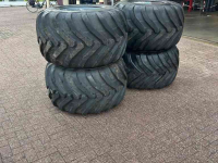 Wheels, Tyres, Rims & Dual spacers  700/40R22.5
