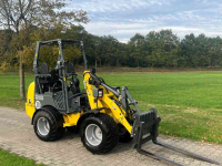 Wheelloader Wacker Neuson WL 20 shovel – 2024 – 160 uur – incl. bak en palletvork