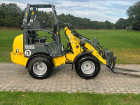 Wheelloader Wacker Neuson WL 20 shovel – 2024 – 160 uur – incl. bak en palletvork