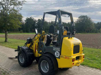Wheelloader Wacker Neuson WL 20 shovel – 2024 – 160 uur – incl. bak en palletvork