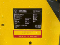 Wheelloader Wacker Neuson WL 20 shovel – 2024 – 160 uur – incl. bak en palletvork