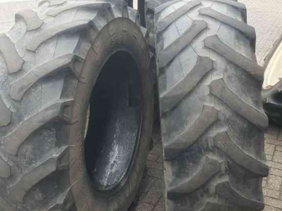 Wheels, Tyres, Rims & Dual spacers Trelleborg 620/70R42 + 480/70R30