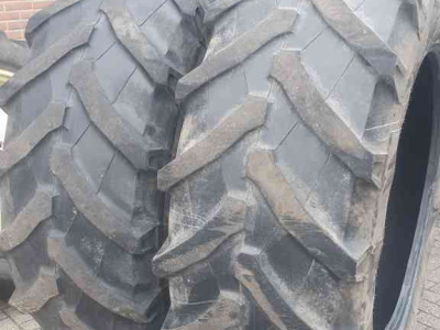 Wheels, Tyres, Rims & Dual spacers Trelleborg 620/70R42