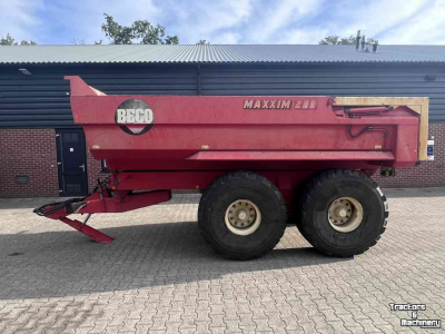 Dumptrailer Beco Maxxim 200