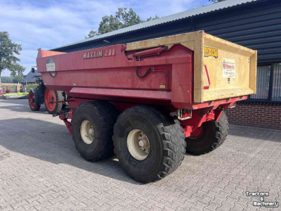 Dumptrailer Beco Maxxim 200