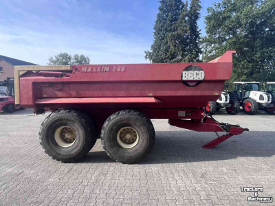 Dumptrailer Beco Maxxim 200