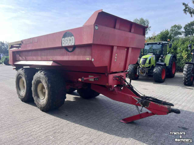 Dumptrailer Beco Maxxim 200
