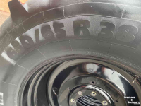 Wheels, Tyres, Rims & Dual spacers Michelin 650x65R38 Multibib