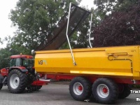 Dumptrailer  VR-C Afdeksysteem
