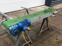 Conveyor  1860X300 MM TRANSPORTBAND VLAKKE BAND FLAT BELT CONVEYOR BELT FLACHBAND FÖRDERBAND