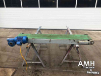 Conveyor  1860X300 MM TRANSPORTBAND VLAKKE BAND FLAT BELT CONVEYOR BELT FLACHBAND FÖRDERBAND