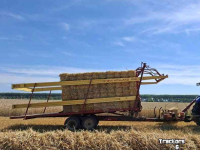 Other harvesters and accessories New Holland 1016 balenverzamelwagen in klantoverdracht