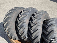 Wheels, Tyres, Rims & Dual spacers BKT 7.00-12