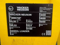 Wheelloader Wacker Neuson WL 52