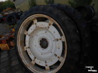 Wheels, Tyres, Rims & Dual spacers Michelin 9,5r48