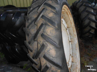 Wheels, Tyres, Rims & Dual spacers Michelin 9,5r48