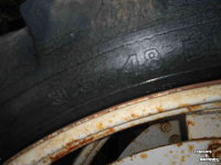 Wheels, Tyres, Rims & Dual spacers Michelin 9,5r48