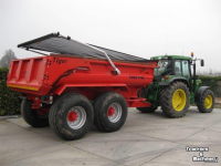Dumptrailer  VR-C afdeksysteem