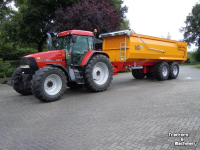 Dumptrailer  VR-C afdeksysteem