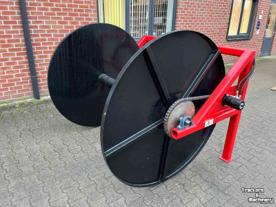 Other irrigation equipment and accessories  Frontslang haspel