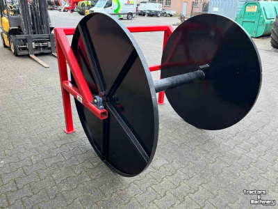 Other irrigation equipment and accessories  Frontslang haspel