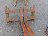 Pallet Fork frames Zettelmeyer Palletbord