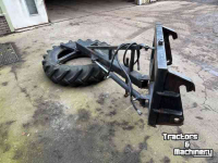 Feed sweeper wheel  bandenschuif