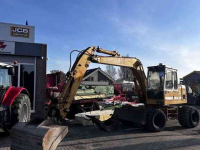 Excavator mobile Liebherr 900