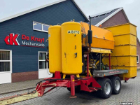 Manure umbilical systems Agito PW motorpomp