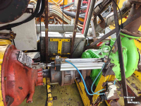 Manure umbilical systems Agito PW motorpomp