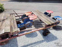 Transplanter Accord 4 rij plantmachine