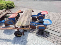 Transplanter Accord 4 rij plantmachine