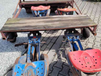 Transplanter Accord 4 rij plantmachine