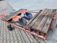 Transplanter Accord 4 rij plantmachine