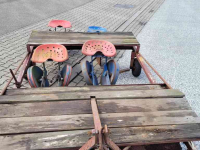 Transplanter Accord 4 rij plantmachine