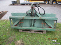 Tractor tipping boxes Jako grondbak 180cm hydro kiepen