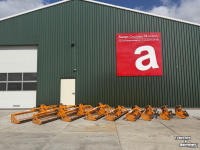 Mowing bucket Landreus Maaikorven van klein tot groot