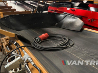Telescopic conveyor Van Trier DB 2-800-100 Duoband