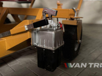 Telescopic conveyor Van Trier DB 2-800-100 Duoband