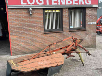 Mower Fahr KM20 trommelmaaier, weidebouwmachines.