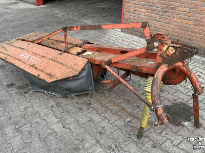 Mower Fahr KM20 trommelmaaier, weidebouwmachines.