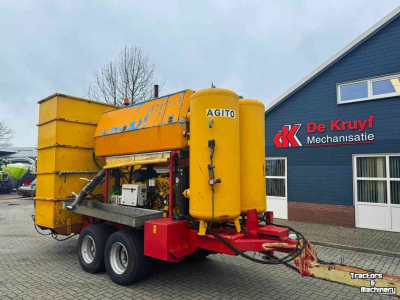 Manure umbilical systems Agito PW motorpomp