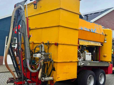 Manure umbilical systems Agito PW motorpomp