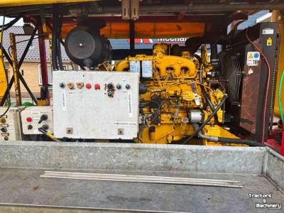 Manure umbilical systems Agito PW motorpomp