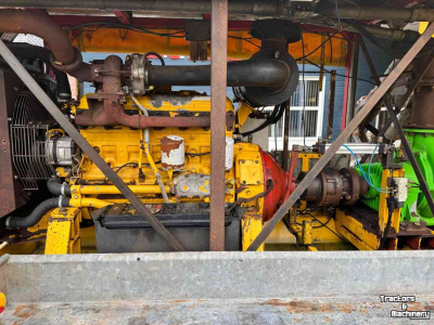 Manure umbilical systems Agito PW motorpomp