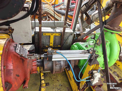 Manure umbilical systems Agito PW motorpomp