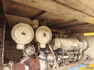 Manure umbilical systems Agito PW motorpomp